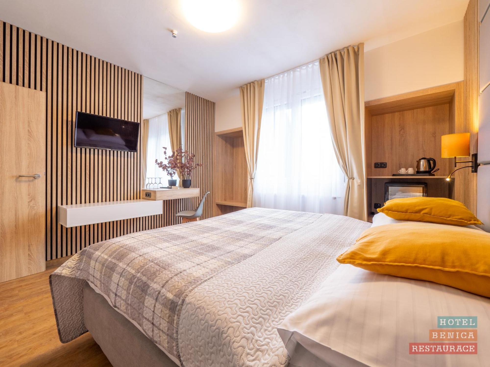 Hotel Benica بينيسوف المظهر الخارجي الصورة
