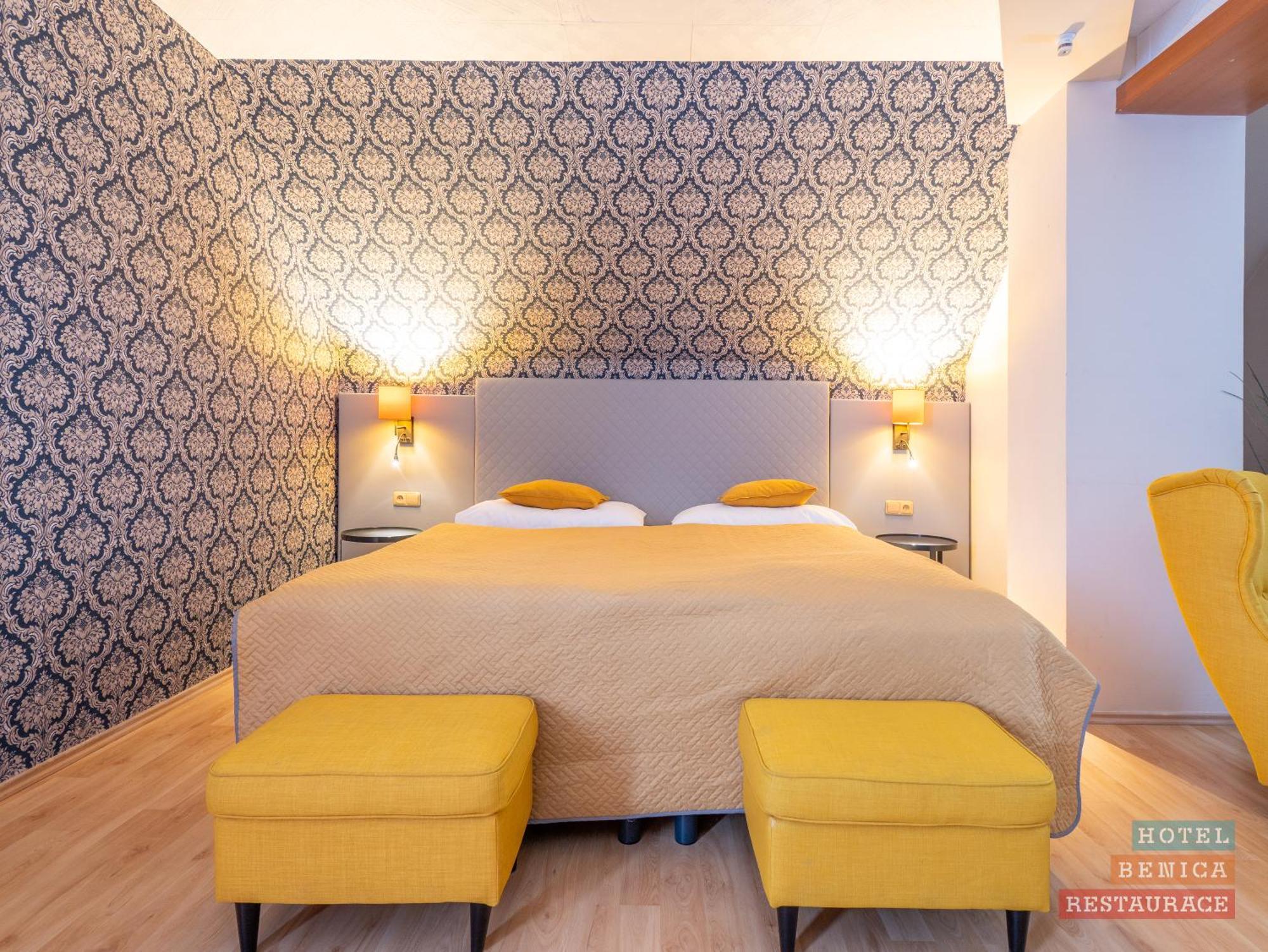 Hotel Benica بينيسوف المظهر الخارجي الصورة