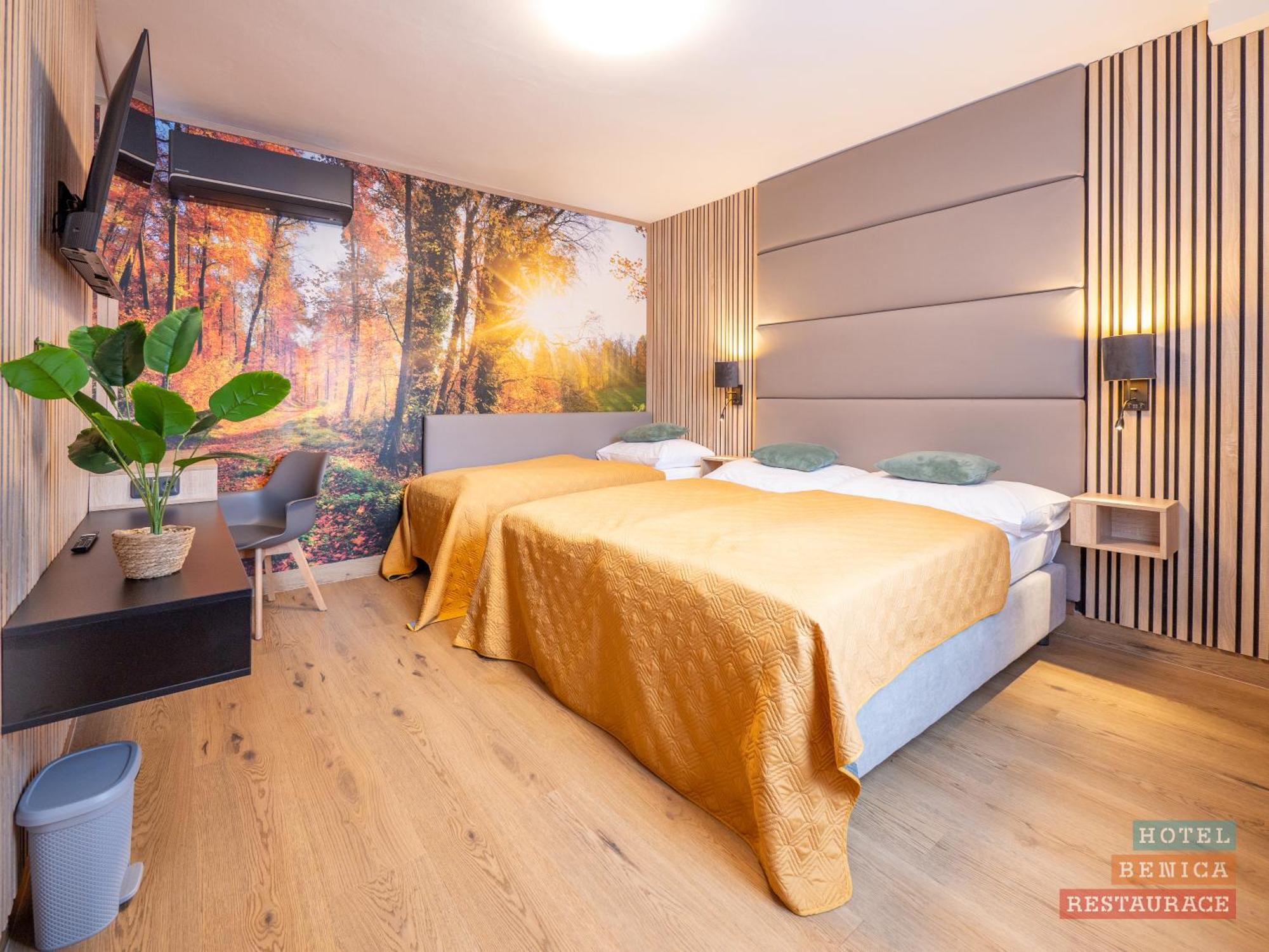 Hotel Benica بينيسوف المظهر الخارجي الصورة