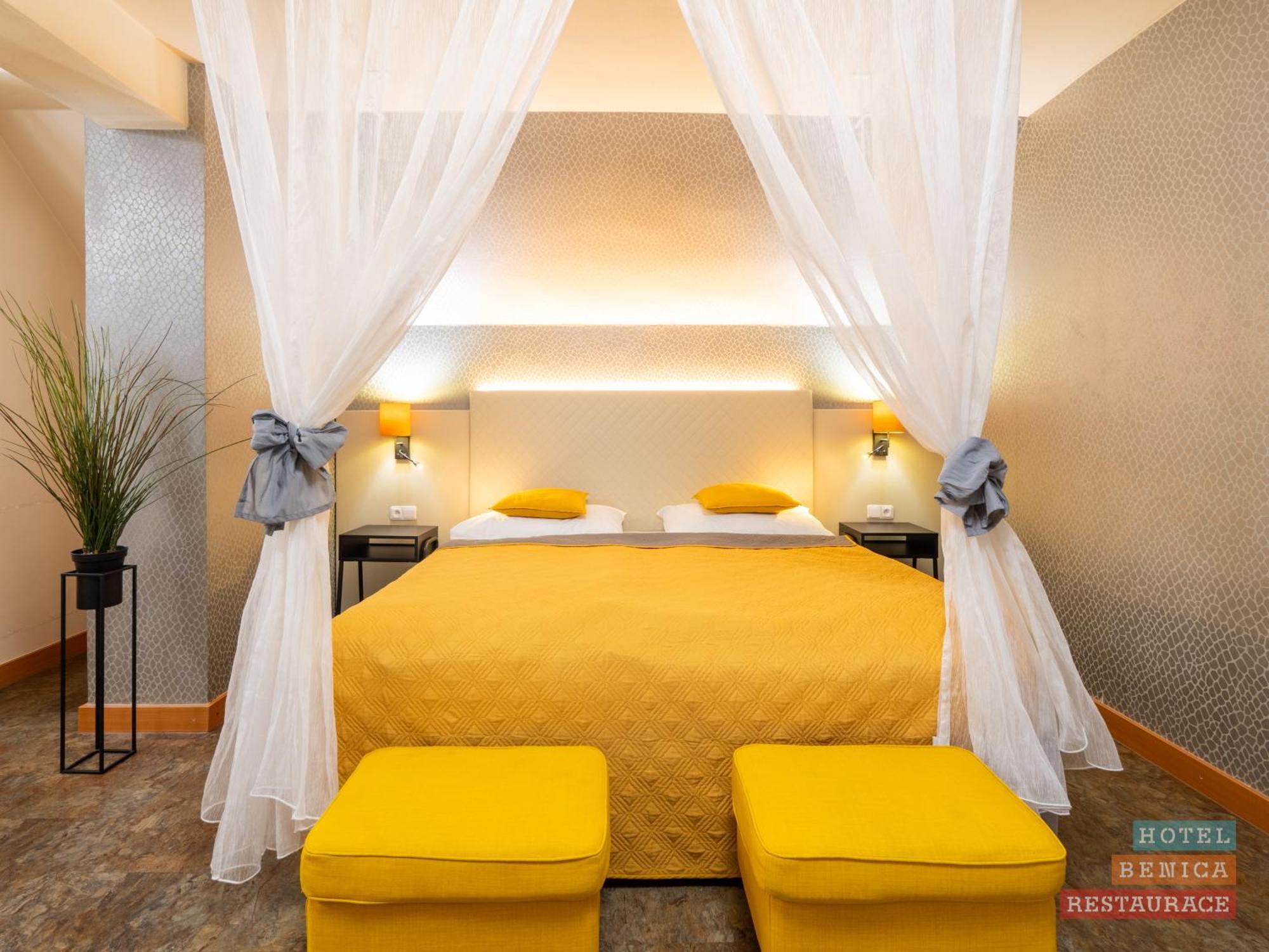 Hotel Benica بينيسوف المظهر الخارجي الصورة